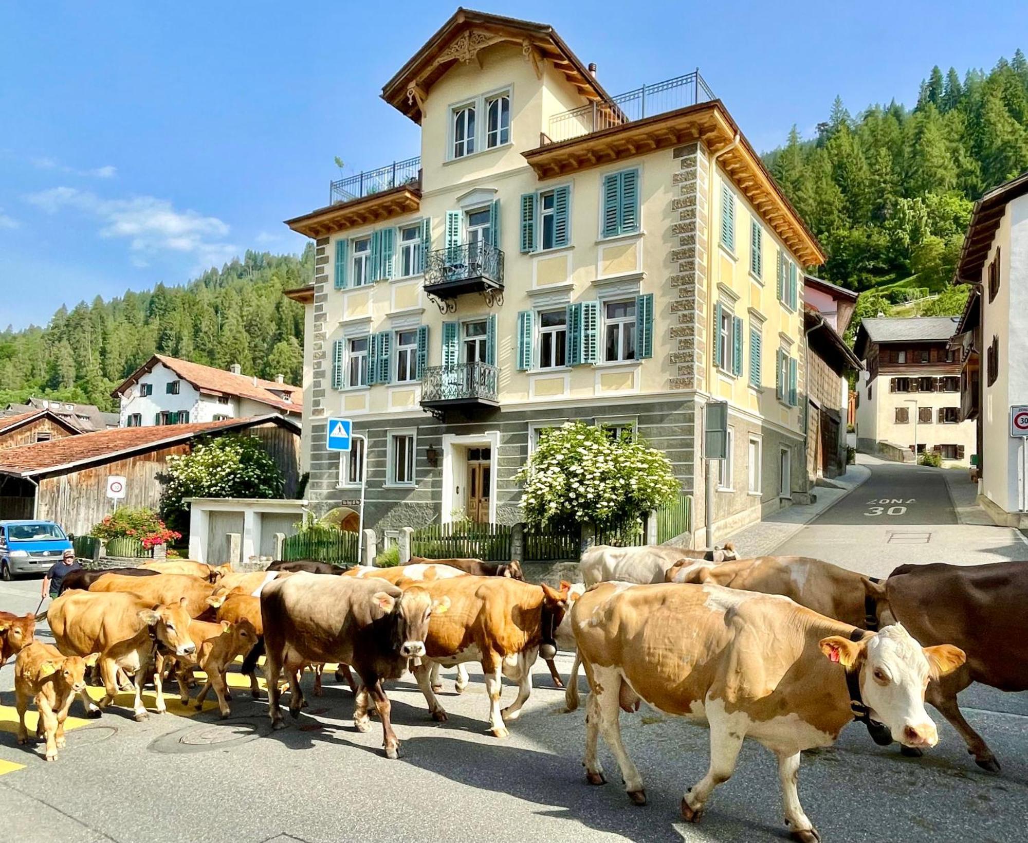 B&B La Scala Trin Esterno foto